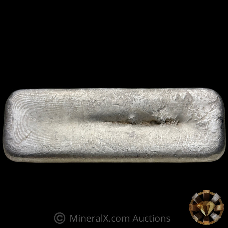 10oz Brown Materials Vintage Silver Bar