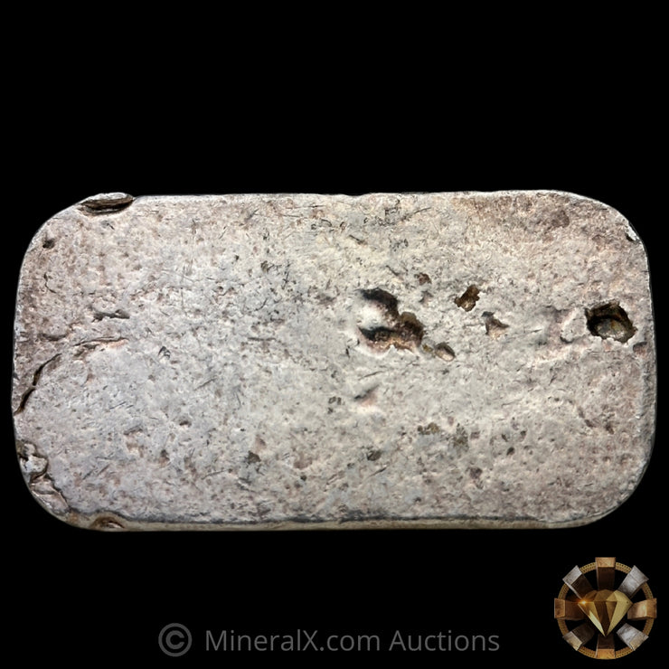 5.33oz Star Metals Vintage Silver Bar