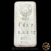9.68oz 1982 Homestake Mining Company Vintage Silver Bar