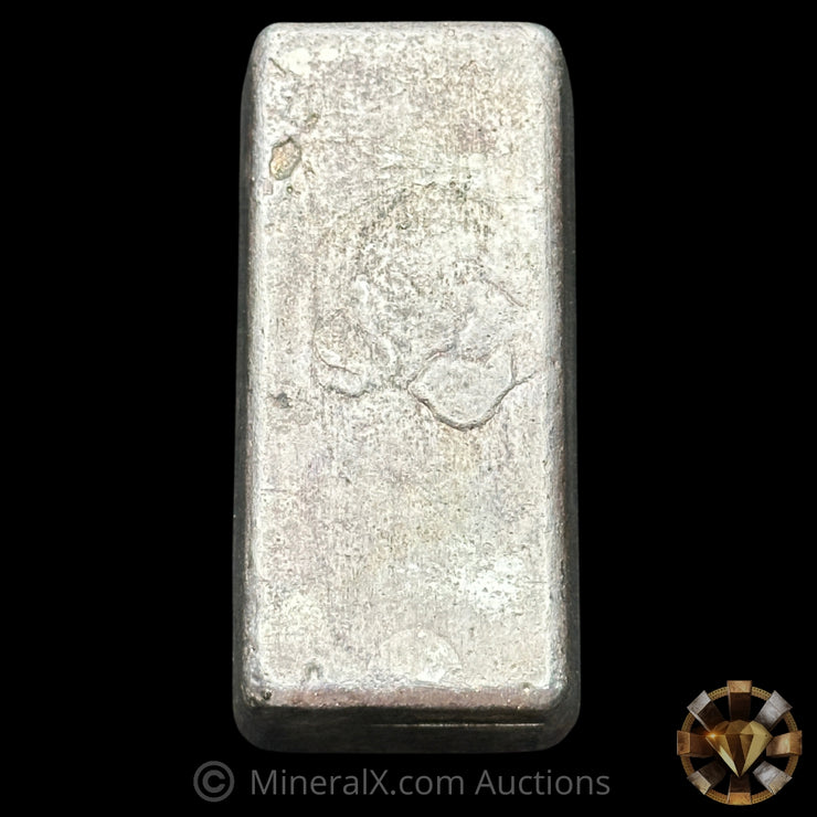 9.68oz 1982 Homestake Mining Company Vintage Silver Bar