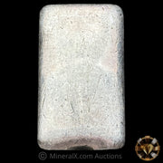 10oz JM Johnson Matthey Reverse Stamp Vintage Silver Bar