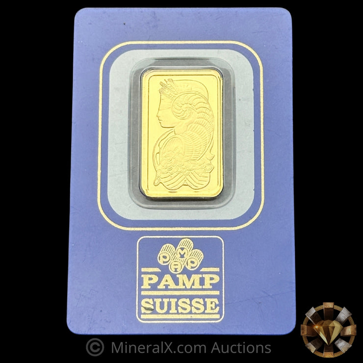 5g PAMP Gold Bar In Assay