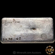 19.92oz Alexander Westerfall Vintage Silver Bar
