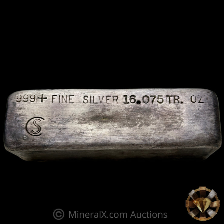 16.075oz CS Vintage Silver Bar