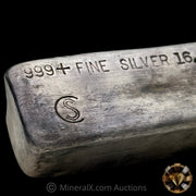 16.075oz CS Vintage Silver Bar