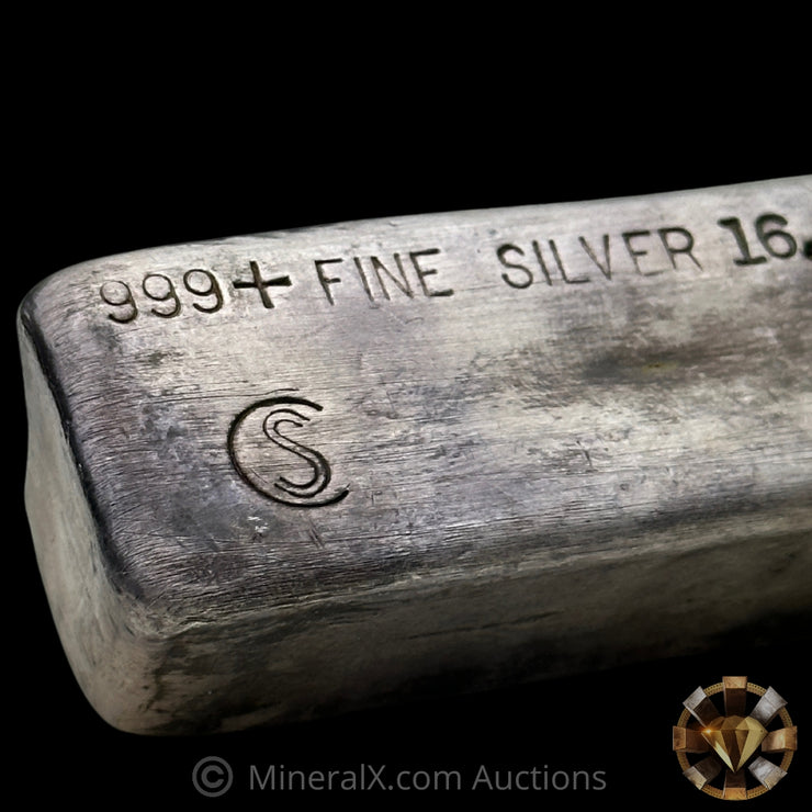16.075oz CS Vintage Silver Bar