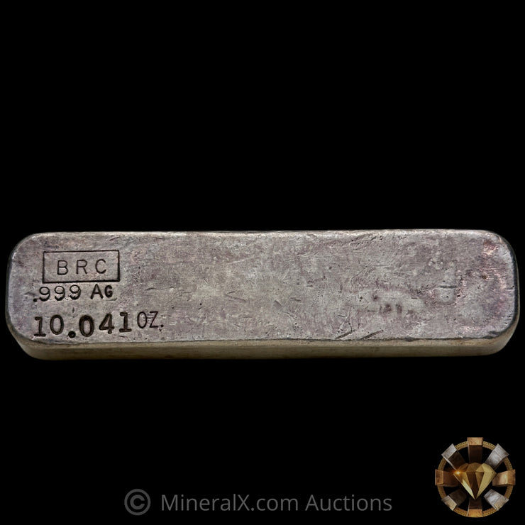 10.041oz BRC Vintage Silver Bar