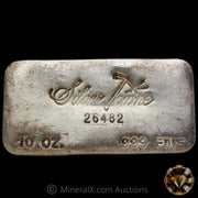 10oz Silvertowne Gridback Vintage Silver Bar