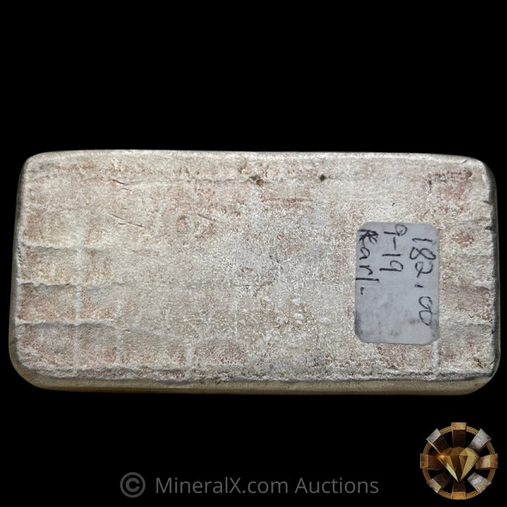 10oz Silvertowne Gridback Vintage Silver Bar