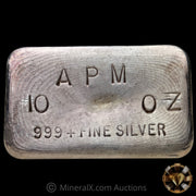 10oz APM Vintage Silver Bar