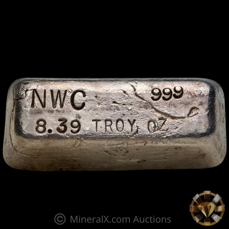 8.39oz NWC Vintage Silver Bar