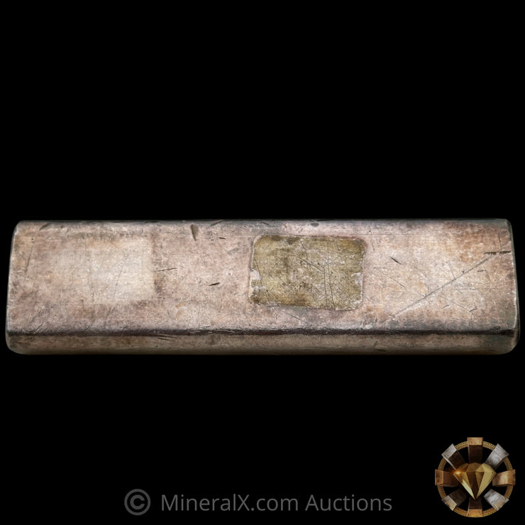 10oz Crown Mint Vintage Silver Bar