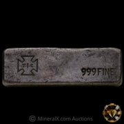 2oz T l C Vintage Silver Bar