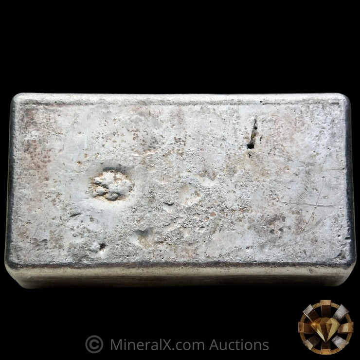 Kilo Johnson Matthey JM Australia Vintage Silver Bar