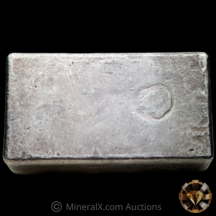 Kilo Engelhard Australia Vintage Silver Bar