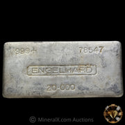 20oz Engelhard 1st Series Vintage Silver Bar