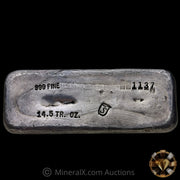 14.5oz Simmons Vintage Silver Bar