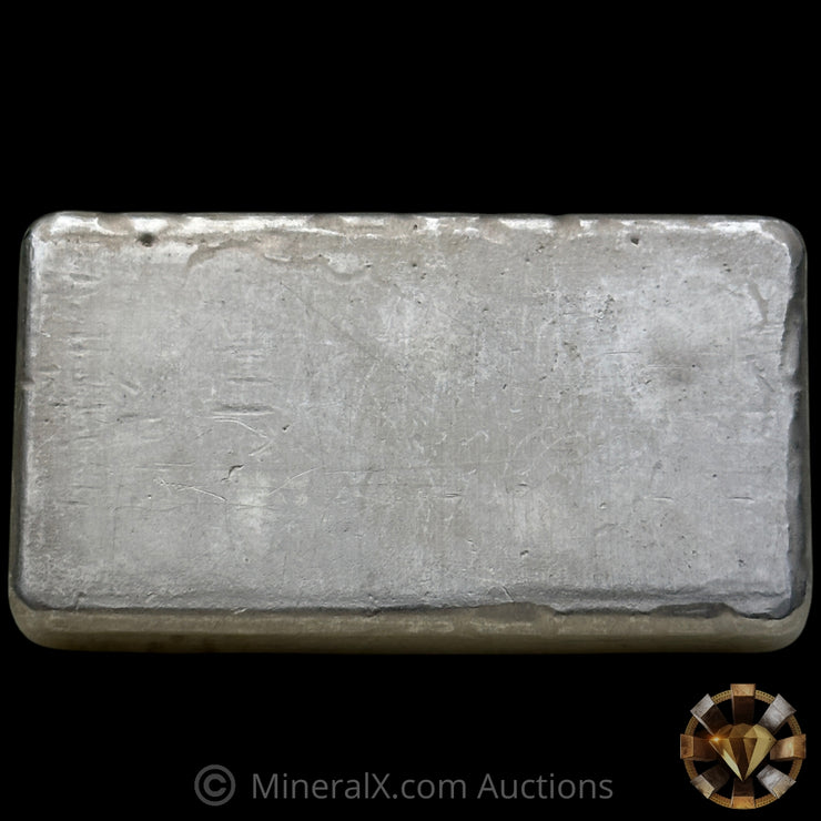 5oz Engelhard 1st Series Bull Logo Vintage Silver Bar