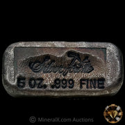 5oz Silvertowne Scribbleback Vintage Silver Bar