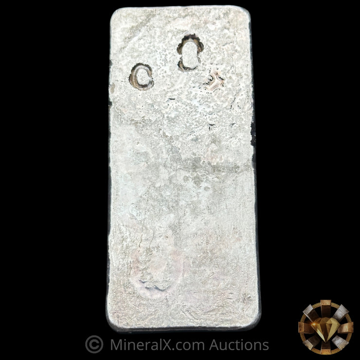 Kilo JM Johnson Matthey D Suffix Vintage Silver Bar