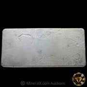 20oz Engelhard 1st Series Vintage Silver Bar With Unique Stamped "1" In Serial