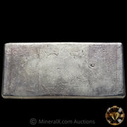 20oz Engelhard Bull Logo Vintage Silver Bar
