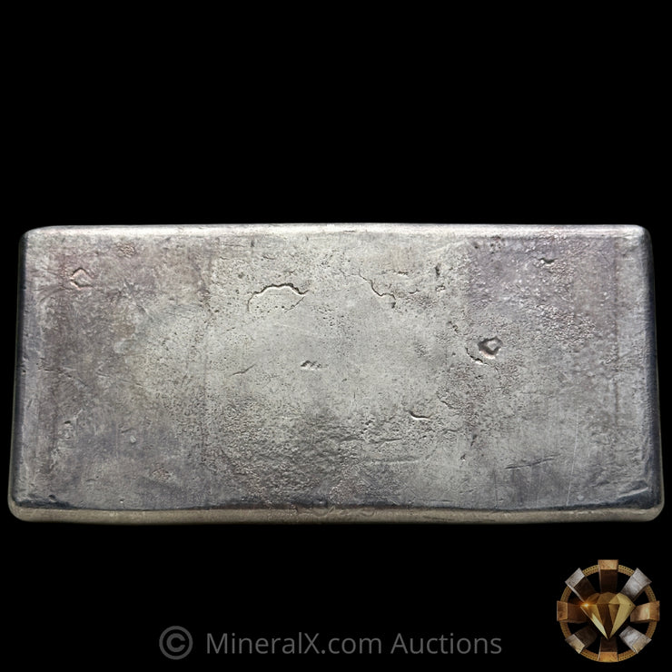 20oz Engelhard Bull Logo Vintage Silver Bar