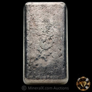 10oz JM Johnson Matthey Vintage Silver Bar With Unique JM LTD Canada Counterstamp