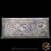 1000g (Kilo) Harrington Metallurgy Ltd Australia Vintage Silver Bar with DCL Counterstamp