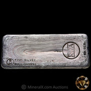50oz Harrington Metallurgy Ltd Australia Vintage Silver Bar with RHA Counterstamp