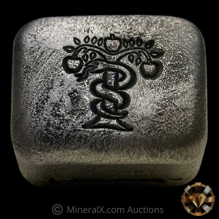 5oz Eden Investments Dennis England Fantasy Silver Bar