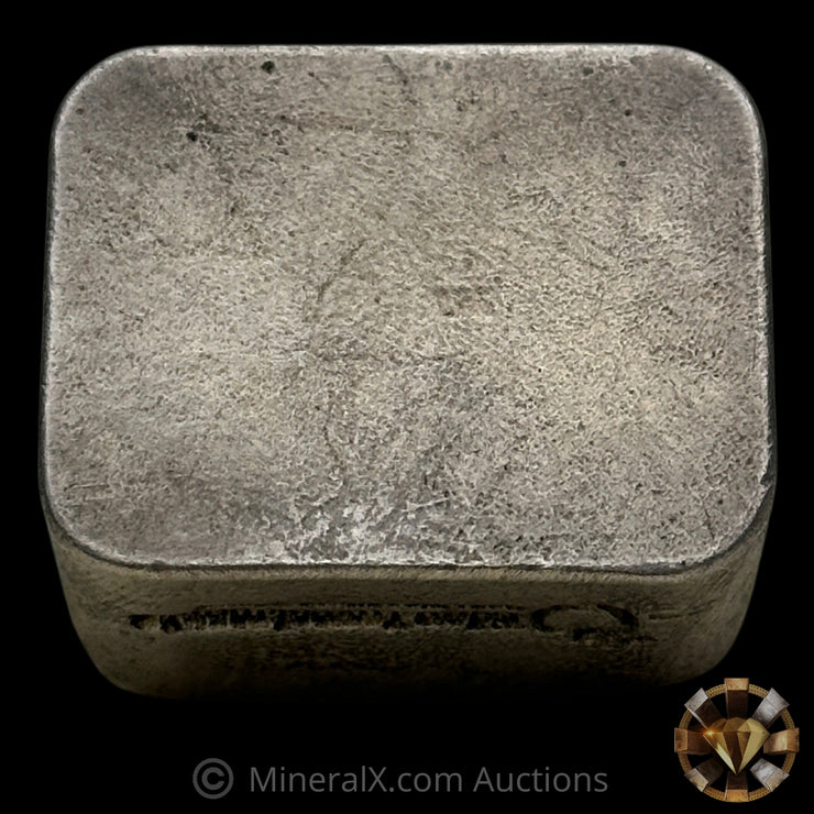 5oz Eden Investments Dennis England Fantasy Silver Bar