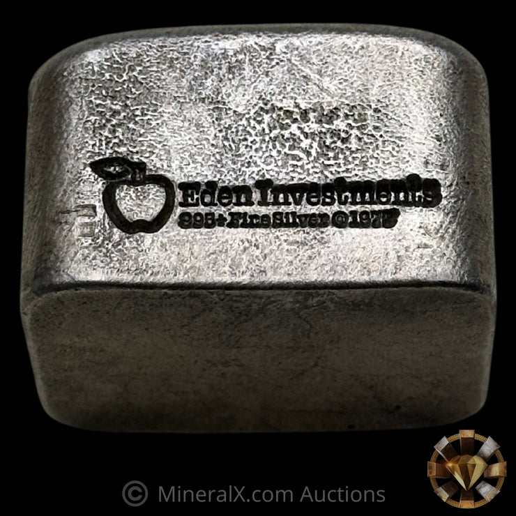 5oz Eden Investments Dennis England Fantasy Silver Bar