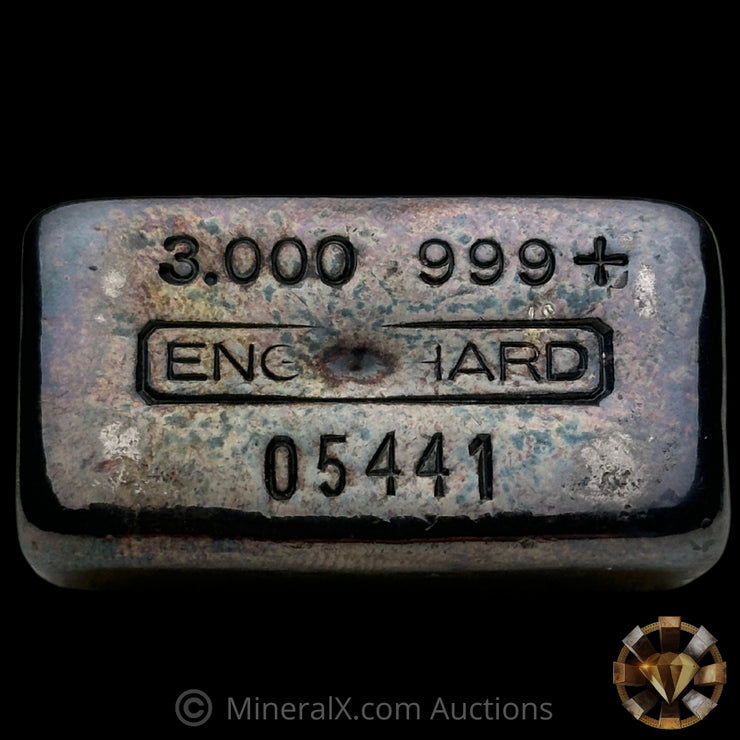 3oz Engelhard Vintage Silver Bar