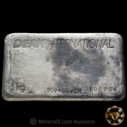 Kilo Deak International Engelhard Australia Vintage Silver Bar