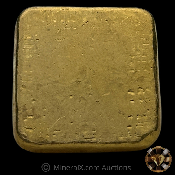 2oz Engelhard London Vintage Gold Bar