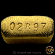 1oz AGS American Gold & Silver Vintage Gold Bar
