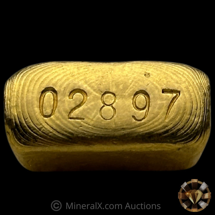 1oz AGS American Gold & Silver Vintage Gold Bar