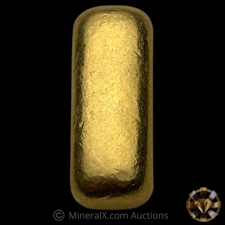 1oz Merrill Lynch Bull Made By Handy Harman Vintage Gold Bar