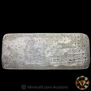 1/2Kilo Engelhard London Rare Y Prefix Vintage Silver Bar With Defined Reverse Waffleback