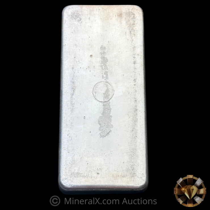 Kilo Credit Suisse Vintage Silver Bar With Unique 88888 Serial