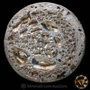 5oz Wilkinson W Eagle Vintage Silver Puck Bar