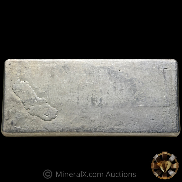 20oz Engelhard Bull Logo Vintage Silver Bar