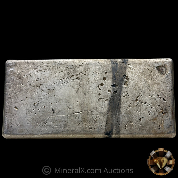 20oz Engelhard Bull Logo Vintage Silver Bar