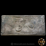 20oz Engelhard Bull Logo Vintage Silver Bar