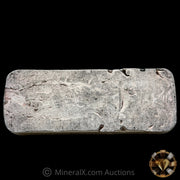 10.63oz Utah Mint Refinery SLC Vintage Silver Bar With Low Serial