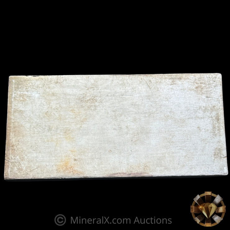 11.13oz Swiss Of Utah Vintage Silver Bar