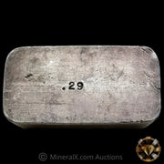 25oz Certified Bullion Vintage Silver Bar