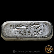 4.55oz Sunshine Mining Vintage Silver Bar