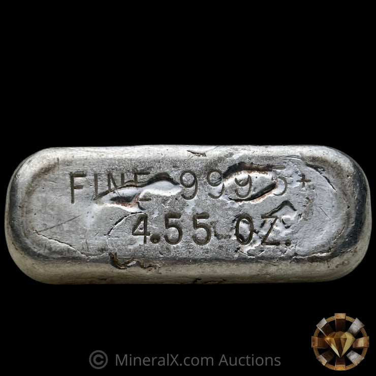 4.55oz Sunshine Mining Vintage Silver Bar